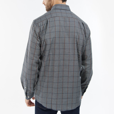 Henderson Thermo Weave Shirt Navy